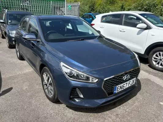 Hyundai i30 1.4 T-GDi Blue Drive SE Nav Euro 6 (s/s) 5dr