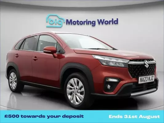Suzuki S-Cross 1.5h Motion AGS Auto Euro 6 (s/s) 5dr