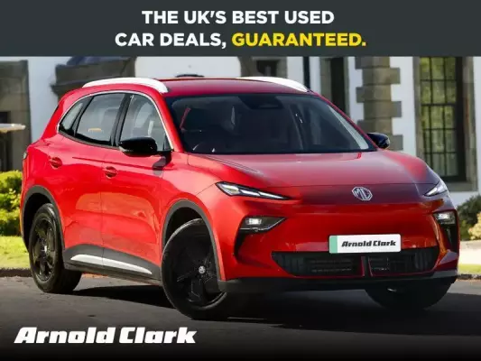MG MGS5 64kWh SE Long Range Auto 5dr