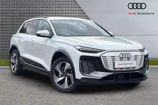Audi Q6 e-tron 83kWh S line Auto 5dr