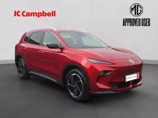 MG MGS5 64kWh Trophy Long Range Auto 5dr