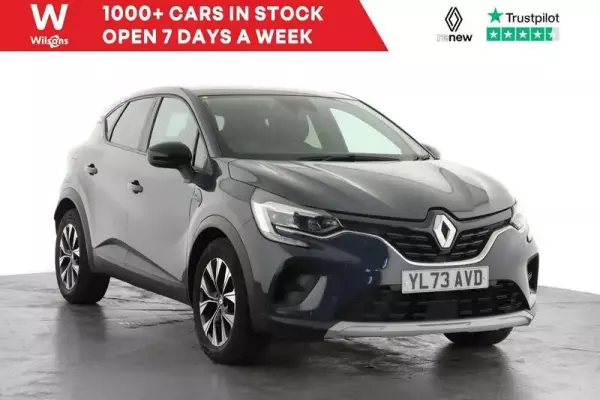 Renault Captur 1.6 E-TECH evolution Auto Euro 6 (s/s) 5dr