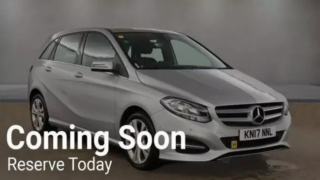 Mercedes-Benz B Class 1.5 B180d Sport (Executive) 7G-DCT Euro 6 (s/s) 5dr