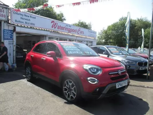 Fiat 500X 1.0 FireFly Turbo MultiAir Cross Plus Euro 6 (s/s) 5dr