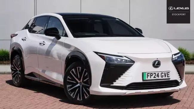 Lexus RZ 450e 71.4kWh Takumi Auto DIRECT4 5dr