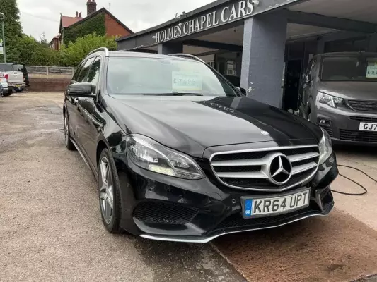 Mercedes-Benz E Class 2.1 E220 BlueTEC AMG Line G-Tronic+ Euro 6 (s/s) 5dr