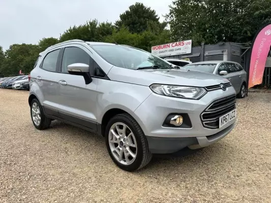 Ford EcoSport 1.5 TDCi Titanium 2WD Euro 6 5dr