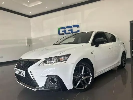 Lexus CT 1.8 200h F Sport E-CVT Euro 6 (s/s) 5dr