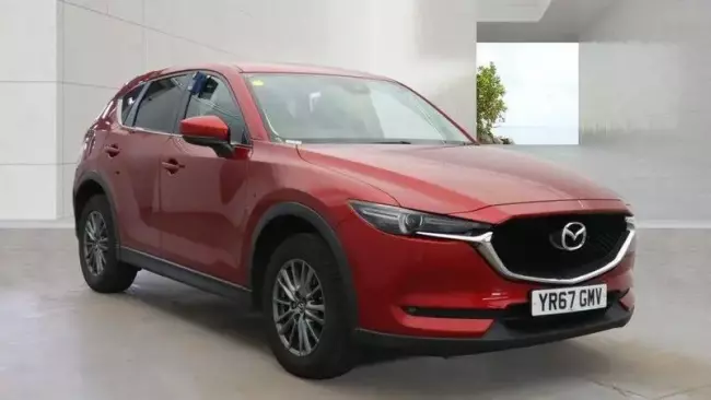Mazda CX-5 2.2 SKYACTIV-D SE-L Nav Euro 6 (s/s) 5dr