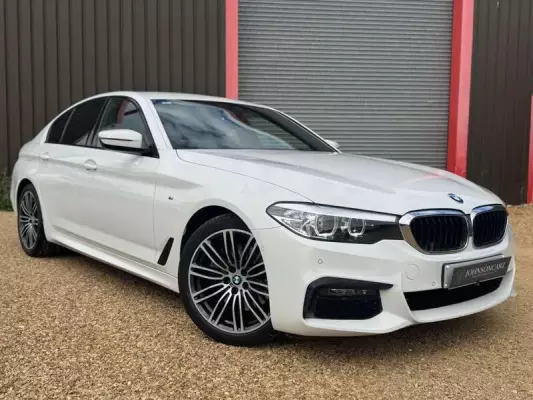 BMW 5 Series 2.0 530i GPF M Sport Auto Euro 6 (s/s) 4dr