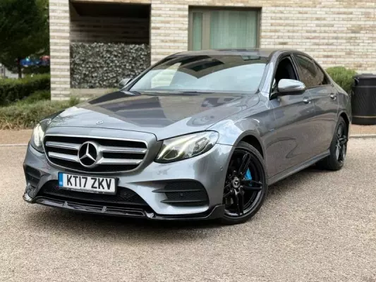 Mercedes-Benz E Class 2.0 E350e 6.4kWh AMG Line G-Tronic+ Euro 6 (s/s) 4dr