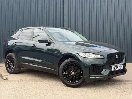 Jaguar F-PACE 2.0 D180 Portfolio Auto AWD Euro 6 (s/s) 5dr