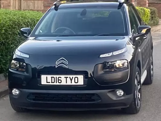 Citroen C4 Cactus 1.2 PureTech Flair ETG5 Euro 6 (s/s) 5dr