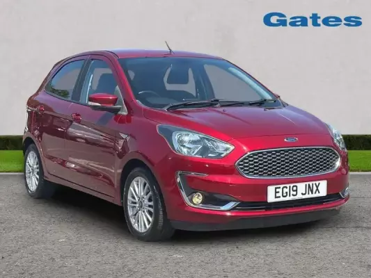 Ford Ka+ 1.2 Ti-VCT Zetec Euro 6 (s/s) 5dr