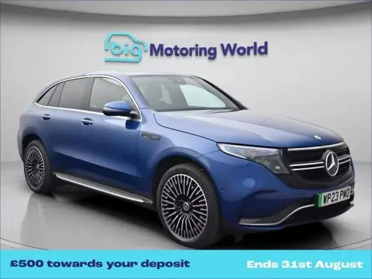 Mercedes-Benz EQC EQC 400 80kWh AMG Line (Premium) Auto 4MATIC 5dr