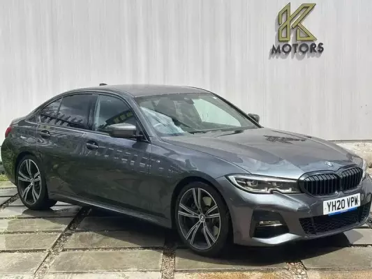 BMW 3 Series 2.0 330i M Sport Auto Euro 6 (s/s) 4dr