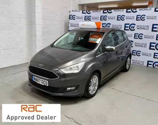 Ford C-Max 1.0T EcoBoost Zetec Euro 6 (s/s) 5dr