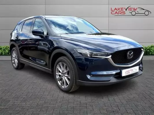 Mazda CX-5 2.2 SKYACTIV-D Sport Nav+ Euro 6 (s/s) 5dr