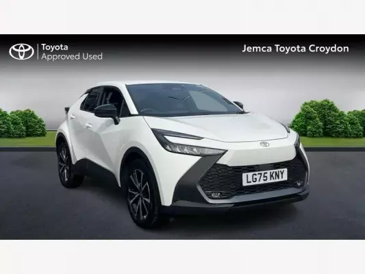 Toyota C-HR 2.0 VVT 13.6kWh Design CVT Euro 6 (s/s) 5dr