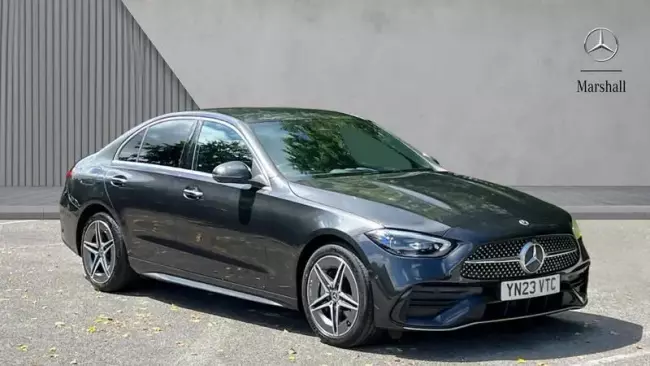 Mercedes-Benz C Class 2.0 C300e 25.4kWh AMG Line (Premium) G-Tronic+ Euro 6 (s/s) 4dr