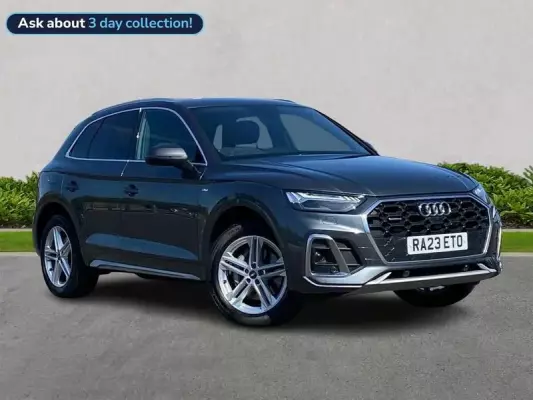 Audi Q5 2.0 TFSIe 50 S line S Tronic quattro Euro 6 (s/s) 5dr 17.9kWh