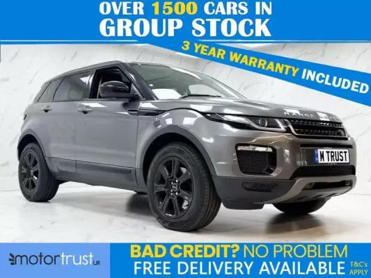 Land Rover Range Rover Evoque 2.0 TD4 SE Tech Auto 4WD Euro 6 (s/s) 5dr