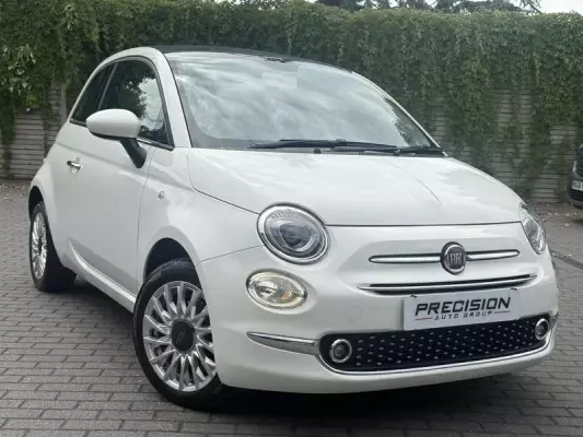 Fiat 500C 1.2 Lounge Euro 6 (s/s) 2dr