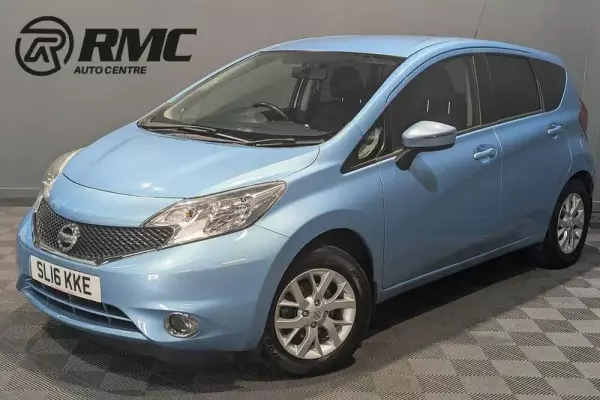 Nissan Note 1.2 Acenta Euro 6 (s/s) 5dr