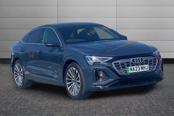 Audi Q8 e-tron 55 S line Sportback Auto quattro 5dr 114kWh (11kW Charger)