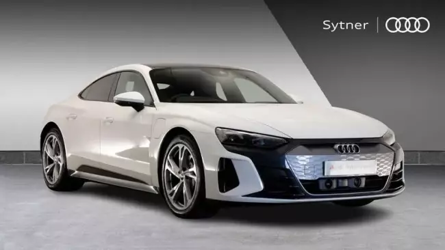 Audi e-tron GT 93.4kWh Auto quattro 4dr