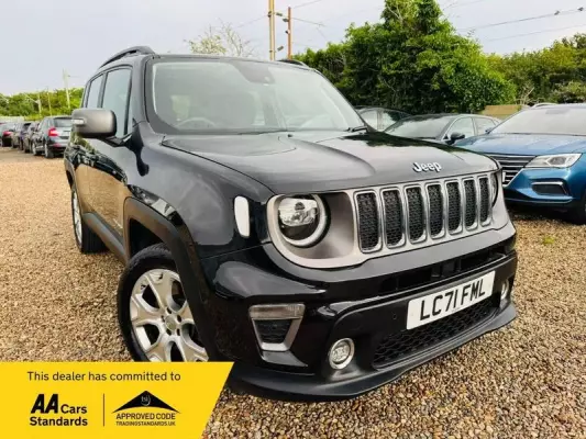 Jeep Renegade 1.3 GSE T4 11.4kWh Limited Auto 4xe Euro 6 (s/s) 5dr