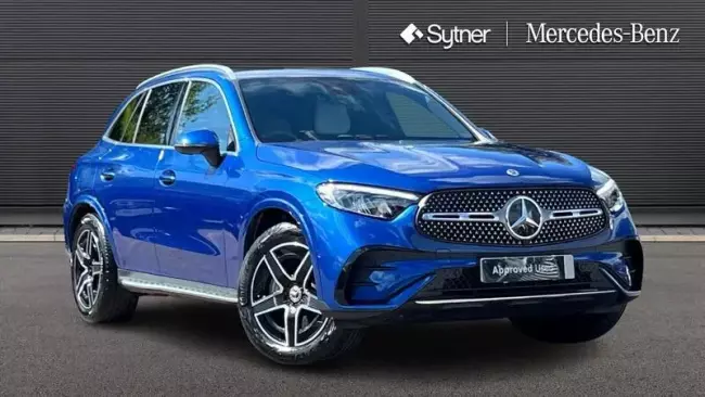 Mercedes-Benz GLC 2.0 GLC220dh MHEV AMG Line G-Tronic+ 4MATIC Euro 6 (s/s) 5dr