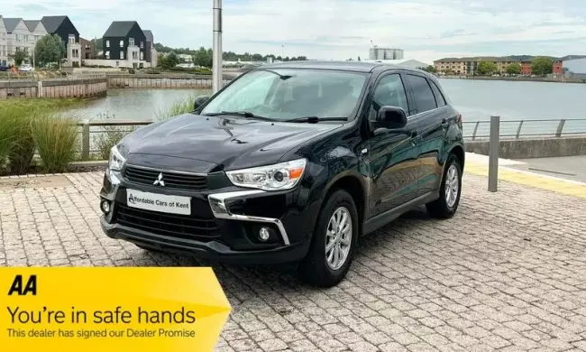 Mitsubishi ASX 1.6 2 Euro 6 5dr