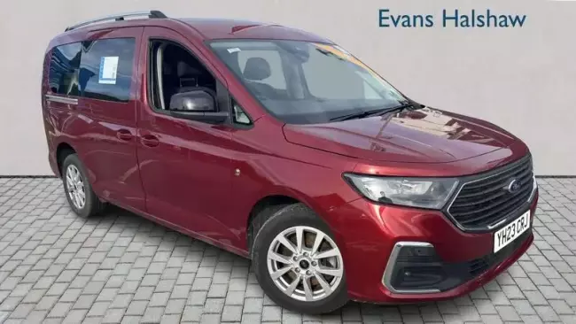 Ford Grand Tourneo Connect 2.0 EcoBlue Titanium DCT Euro 6 (s/s) 5dr