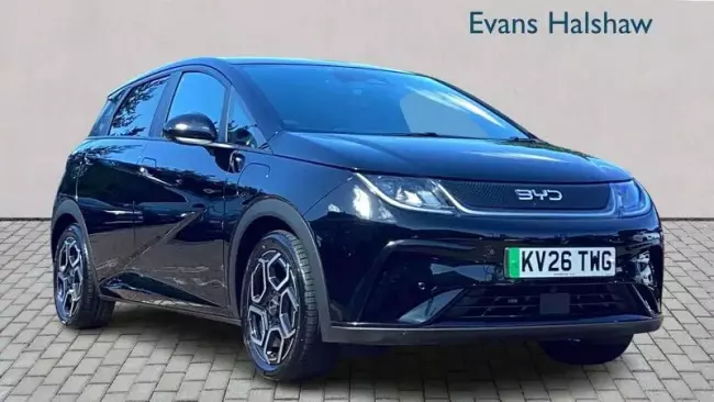 BYD Dolphin 60.48kWh Design Auto 5dr