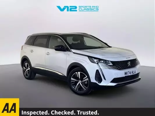 Peugeot 5008 1.2 GT e-DSC6 Euro 6 (s/s) 5dr