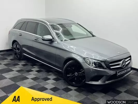 Mercedes-Benz C Class 2.0 C300de 13.5kWh Sport Edition G-Tronic+ Euro 6 (s/s) 5dr