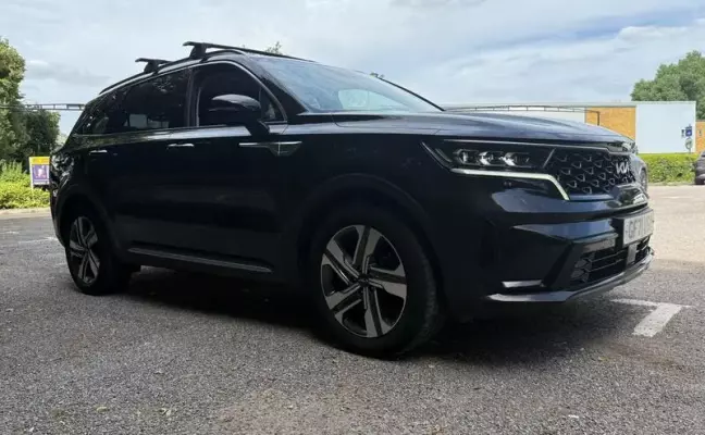 Kia Sorento 1.6 T-GDi 13.8kWh 3 Auto AWD Euro 6 (s/s) 5dr