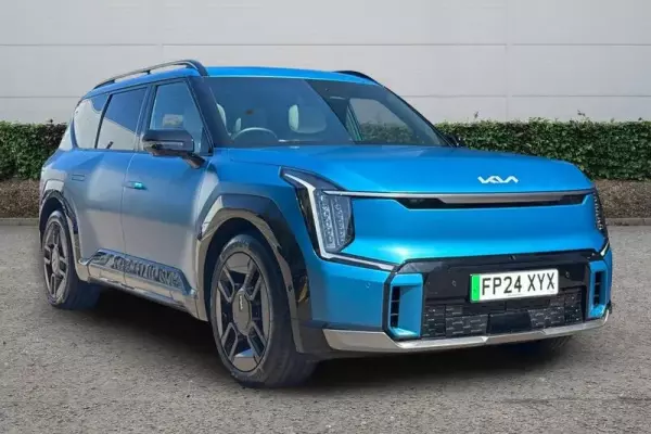 Kia EV9 99.8kWh GT-Line S Auto AWD 5dr (6 Seat)