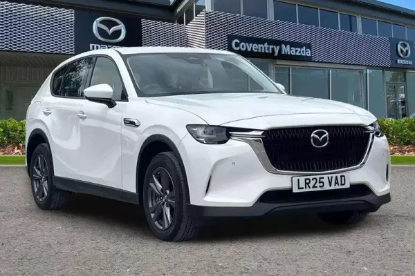 Mazda CX-60 2.5 e-SKYACTIV 17.8kWh Exclusive-Line Auto 4WD Euro 6 5dr