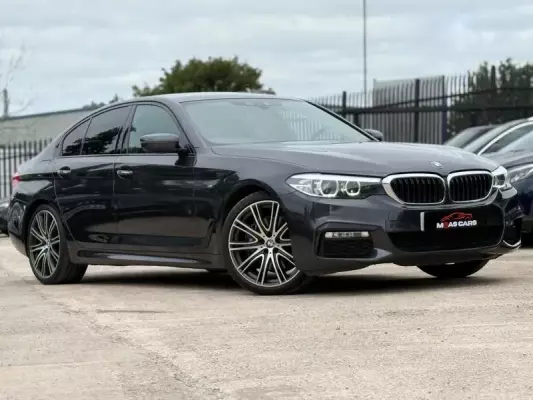 BMW 5 Series 2.0 530i M Sport Auto Euro 6 (s/s) 4dr