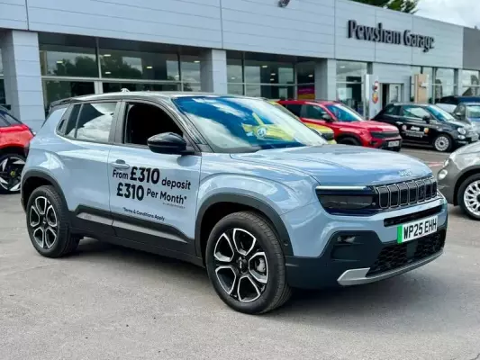 Jeep Avenger 54kWh e-Summit Auto 5dr