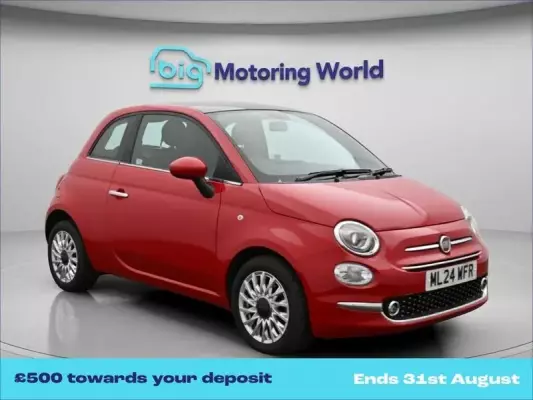 Fiat 500 1.0 MHEV Euro 6 (s/s) 3dr