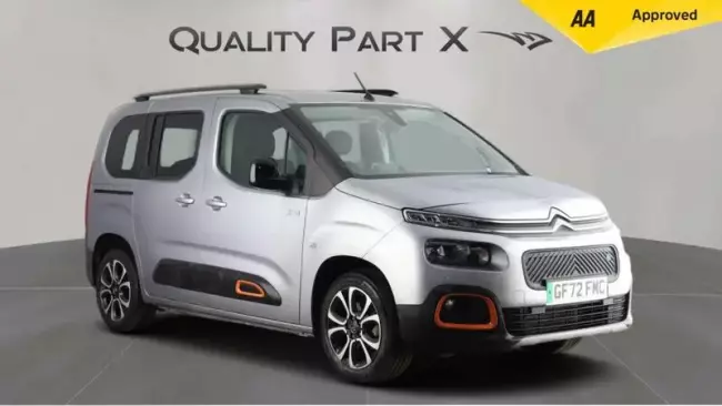 Citroen e-Berlingo 50kWh Flair XTR M Auto 5dr (7.4kW Charger)