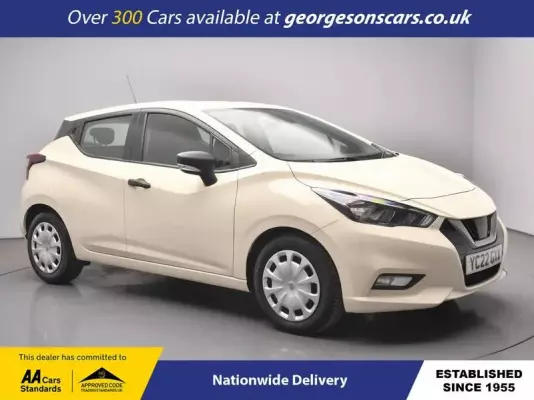 Nissan Micra 1.0 IG-T Visia Euro 6 (s/s) 5dr