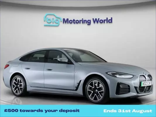 BMW i4 40 83.9kWh M Sport Gran Coupe Auto eDrive 5dr