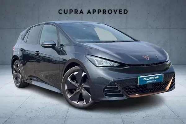 CUPRA Born 58kWh V2 Auto 5dr