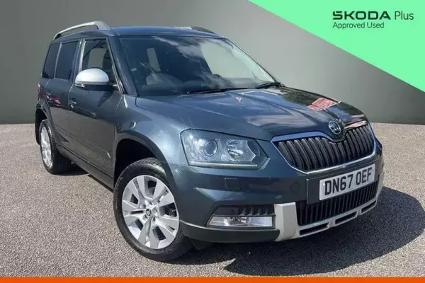 Skoda Yeti 2.0 TDI SE L Drive Outdoor Euro 6 (s/s) 5dr