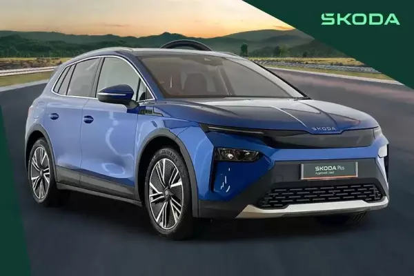 Skoda Elroq 63kWh 60 Edition Auto 5dr