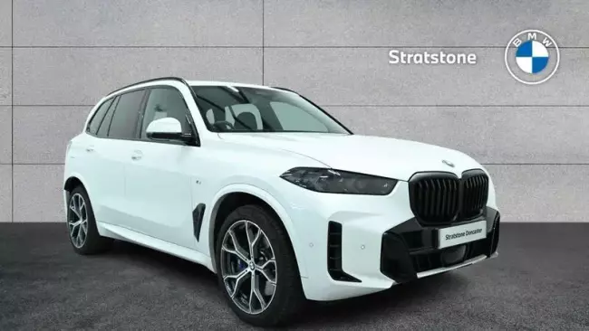 BMW X5 3.0 50e 25.7kWh M Sport Steptronic xDrive Euro 6 (s/s) 5dr